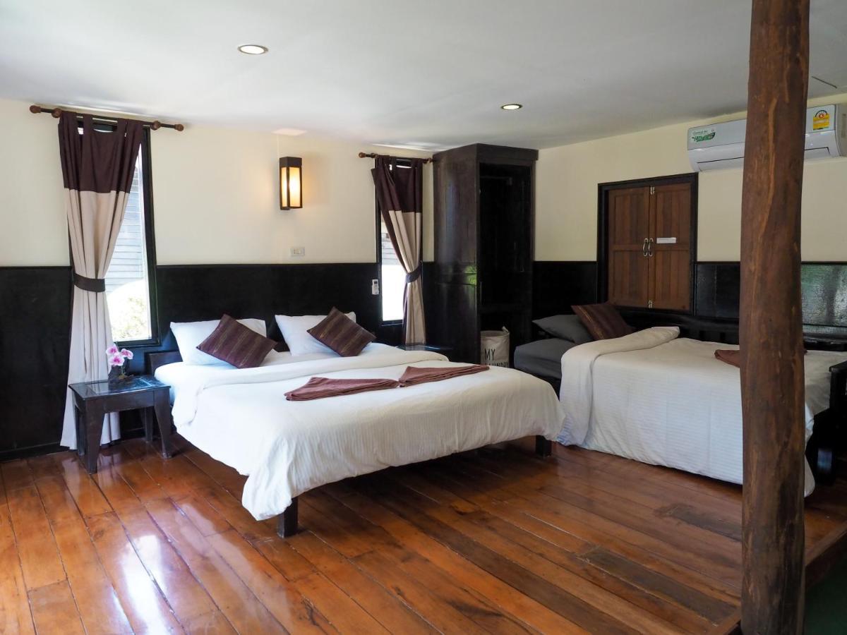 Mook Lanta Eco Resort Ко-Ланта Экстерьер фото