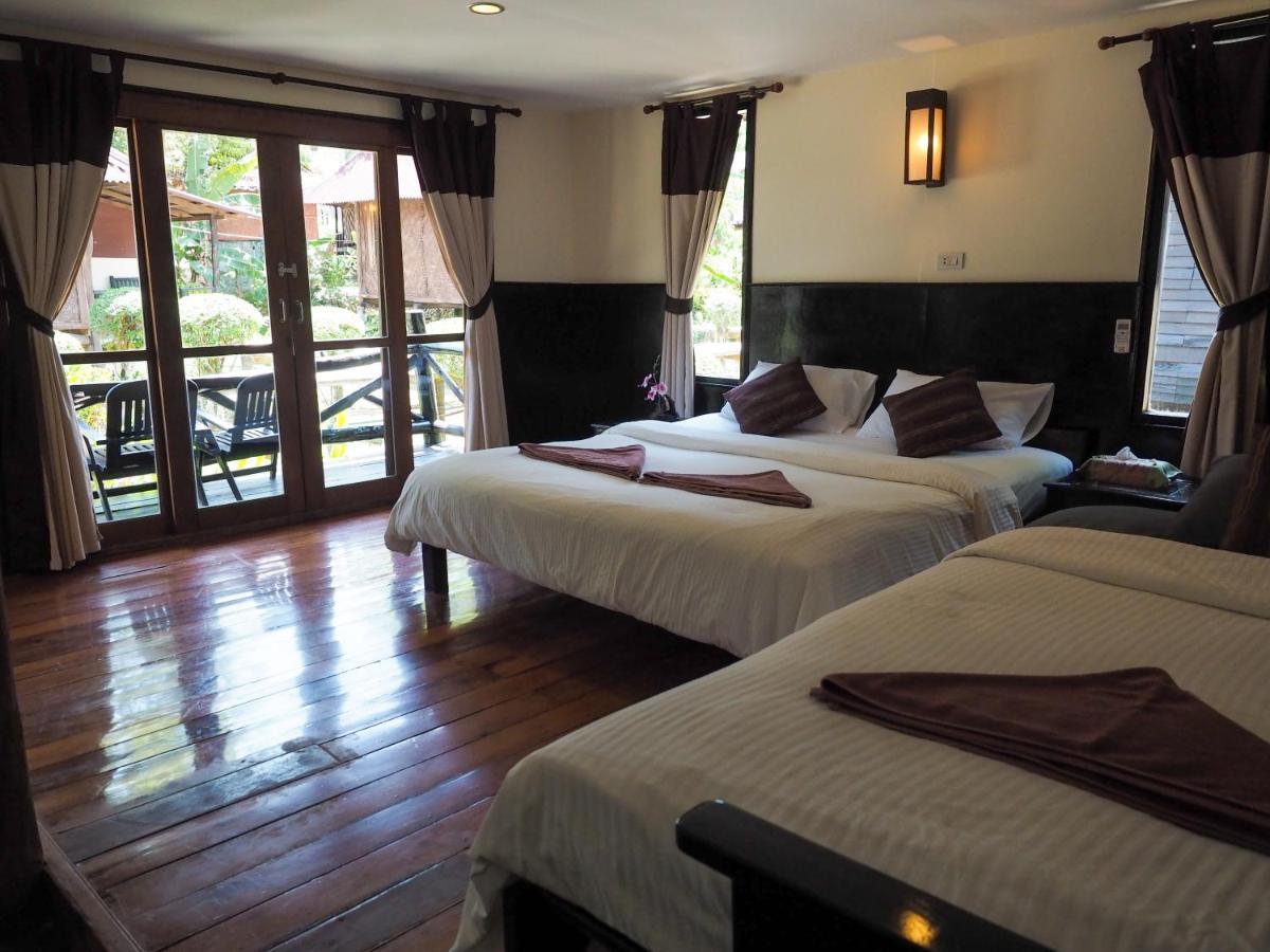 Mook Lanta Eco Resort Ко-Ланта Экстерьер фото