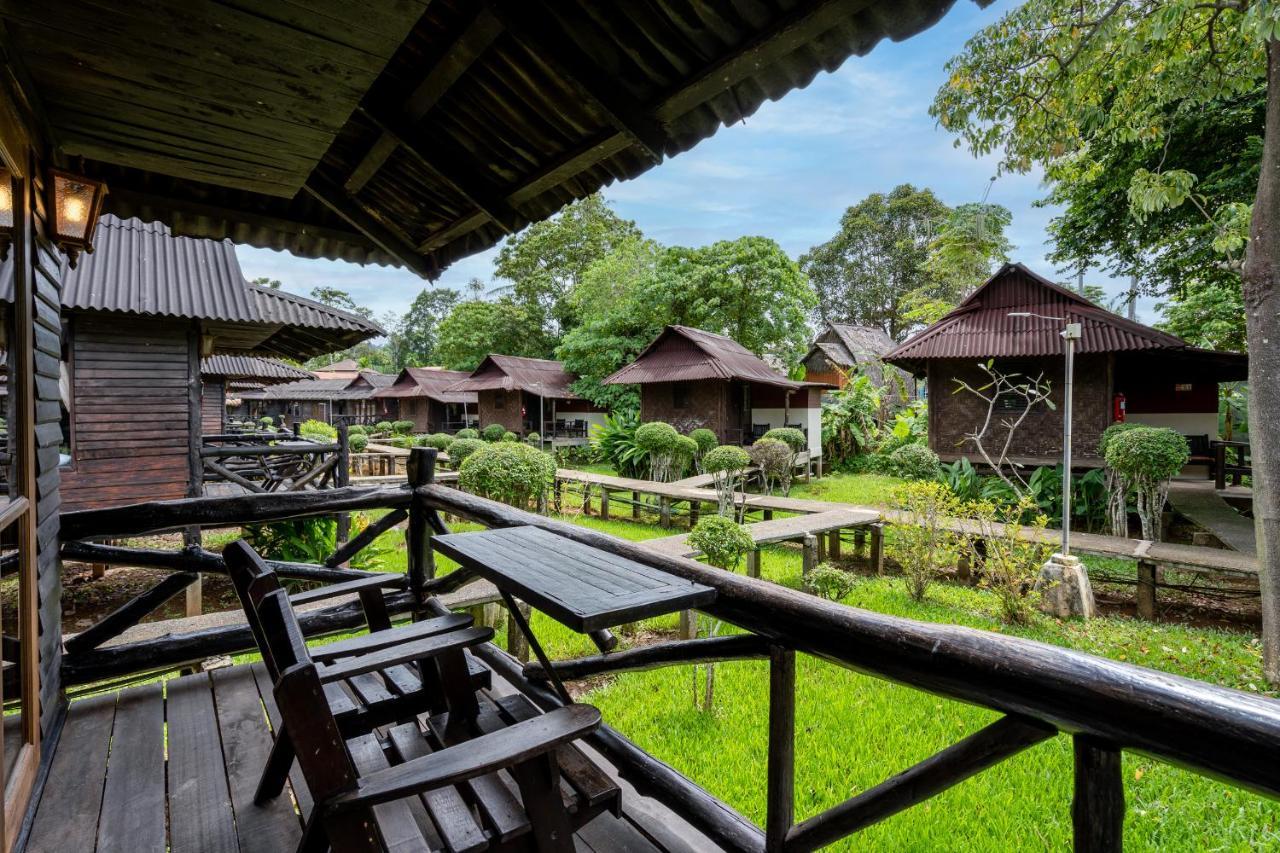 Mook Lanta Eco Resort Ко-Ланта Экстерьер фото