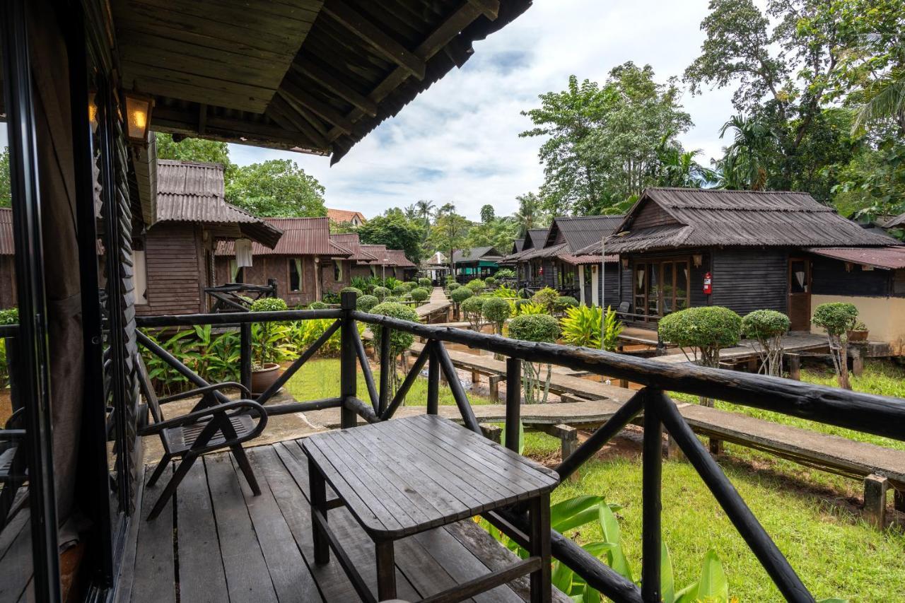 Mook Lanta Eco Resort Ко-Ланта Экстерьер фото