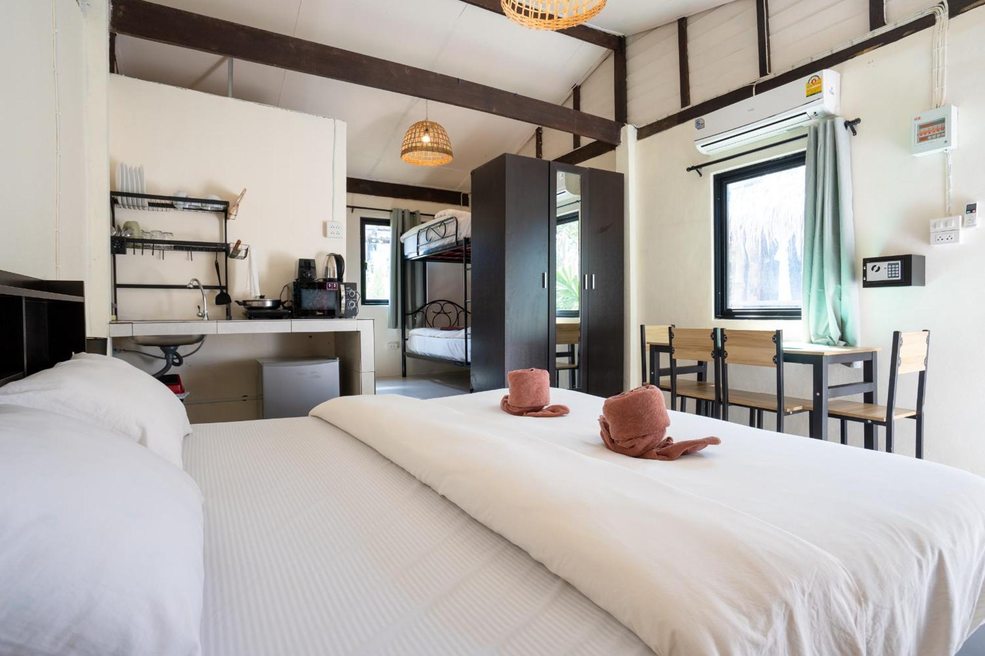Mook Lanta Eco Resort Ко-Ланта Экстерьер фото