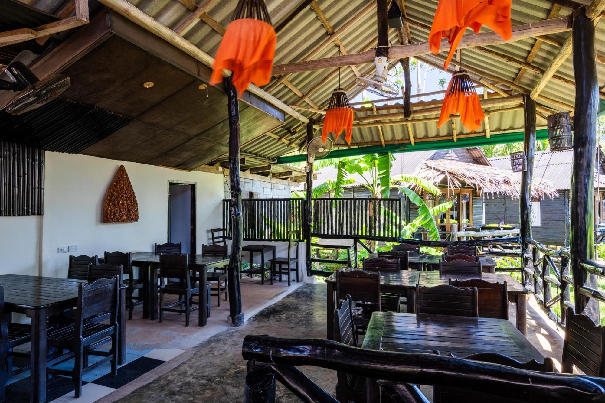 Mook Lanta Eco Resort Ко-Ланта Экстерьер фото
