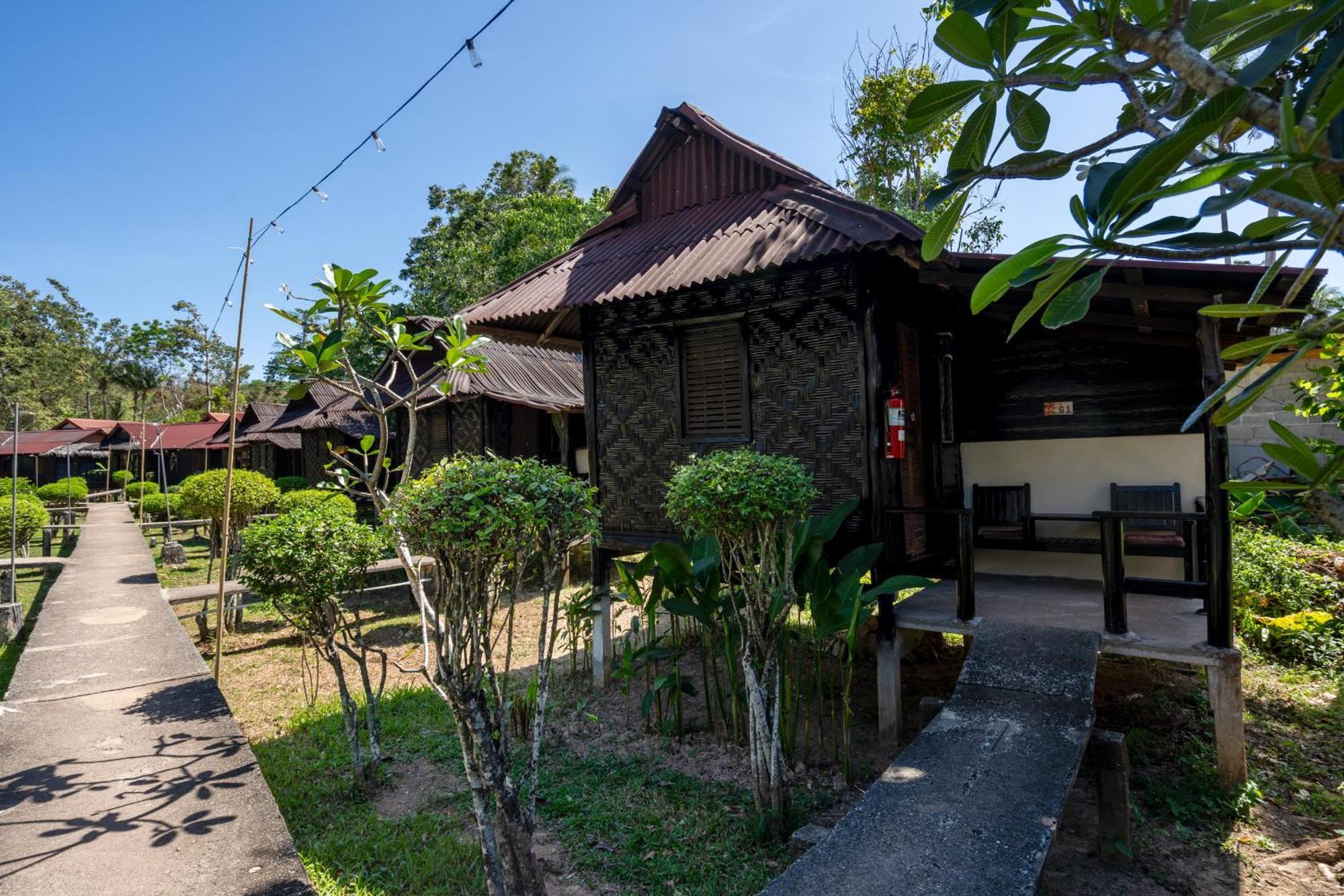 Mook Lanta Eco Resort Ко-Ланта Экстерьер фото