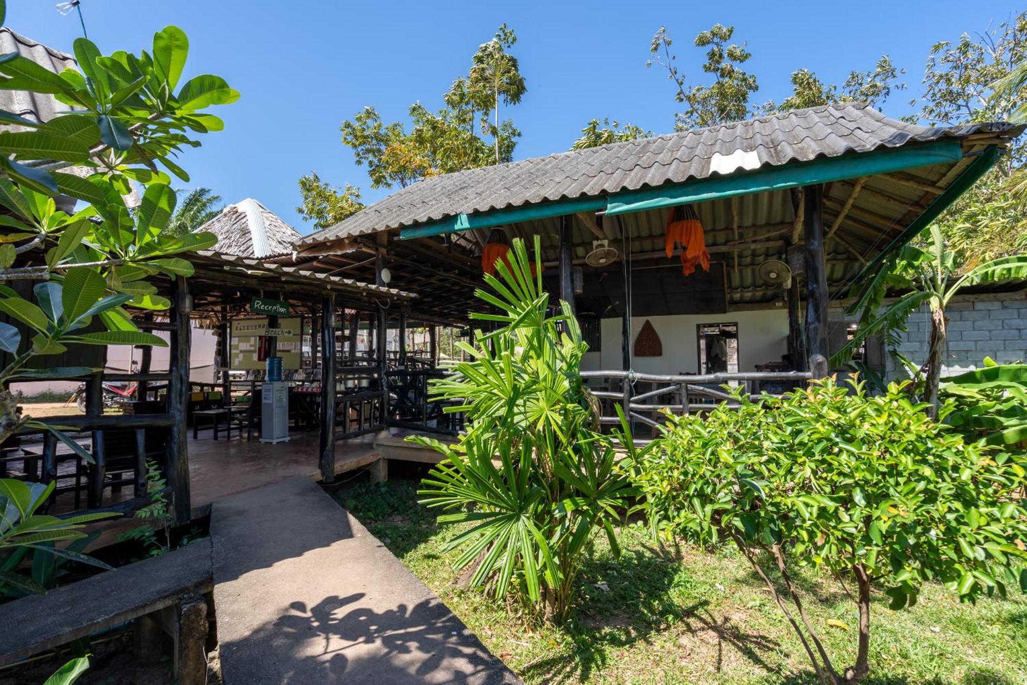 Mook Lanta Eco Resort Ко-Ланта Экстерьер фото