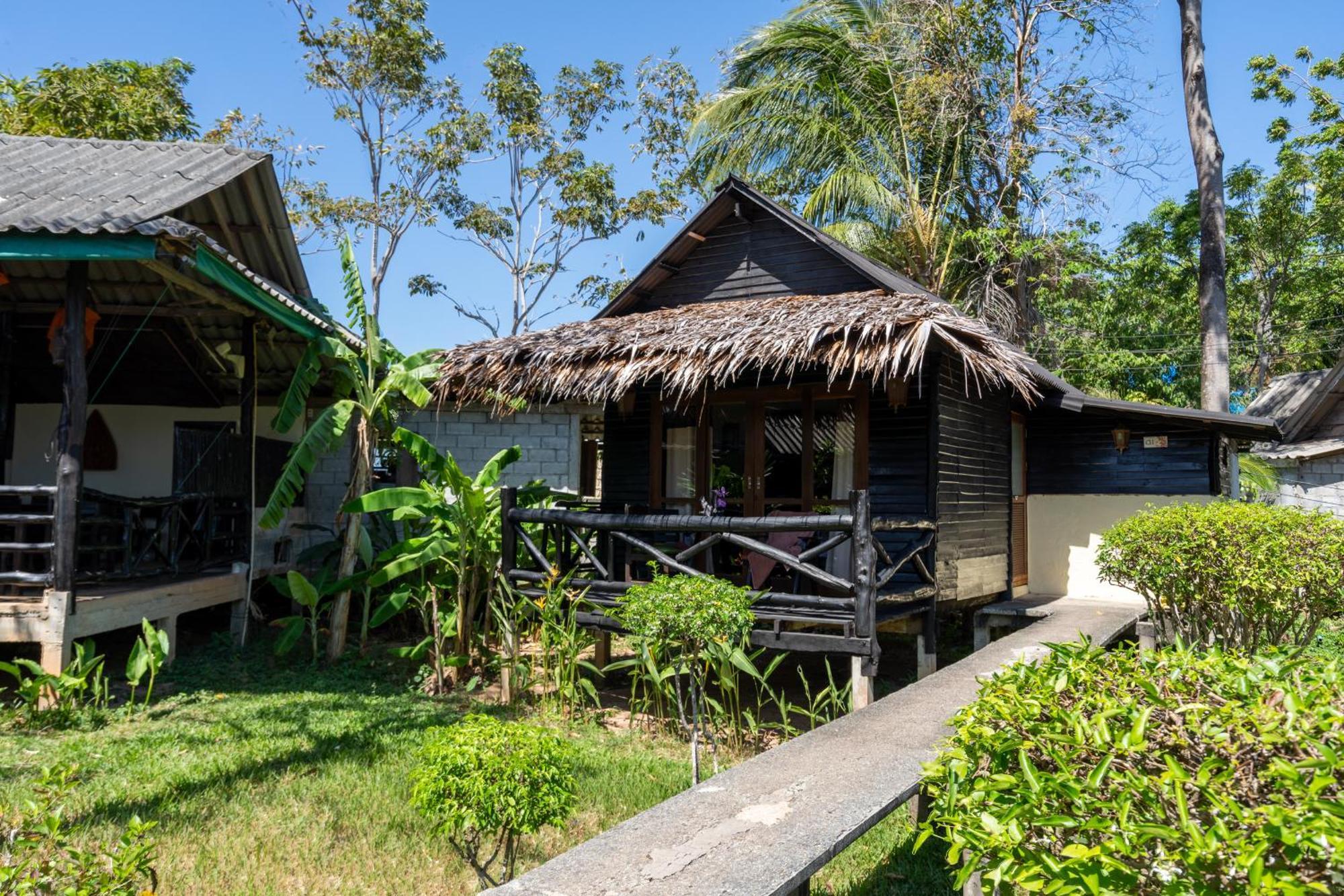 Mook Lanta Eco Resort Ко-Ланта Экстерьер фото