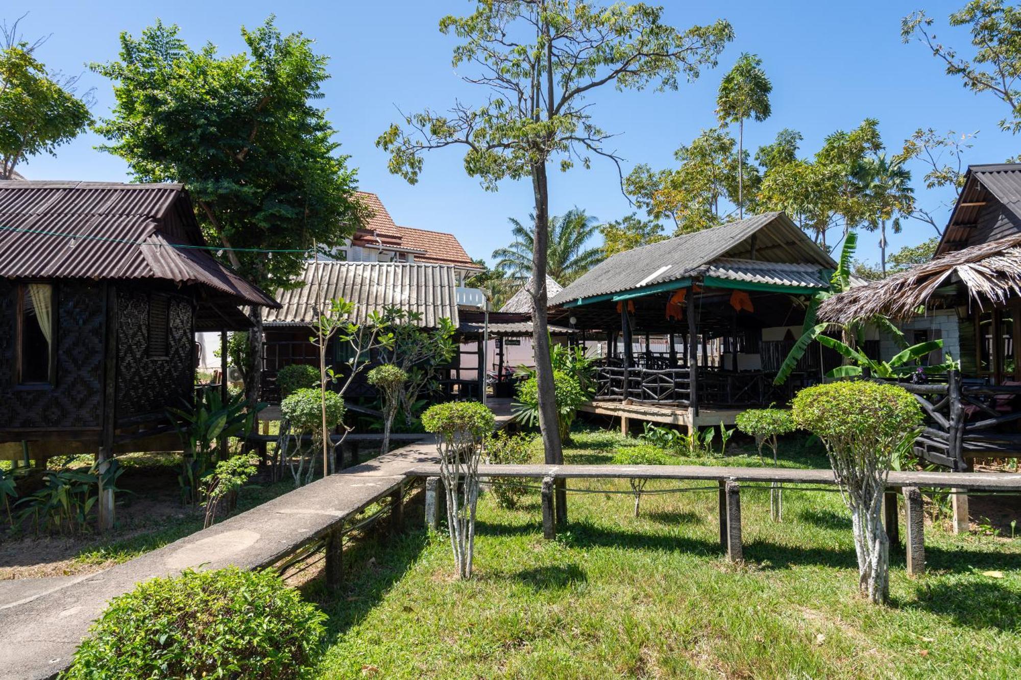 Mook Lanta Eco Resort Ко-Ланта Экстерьер фото