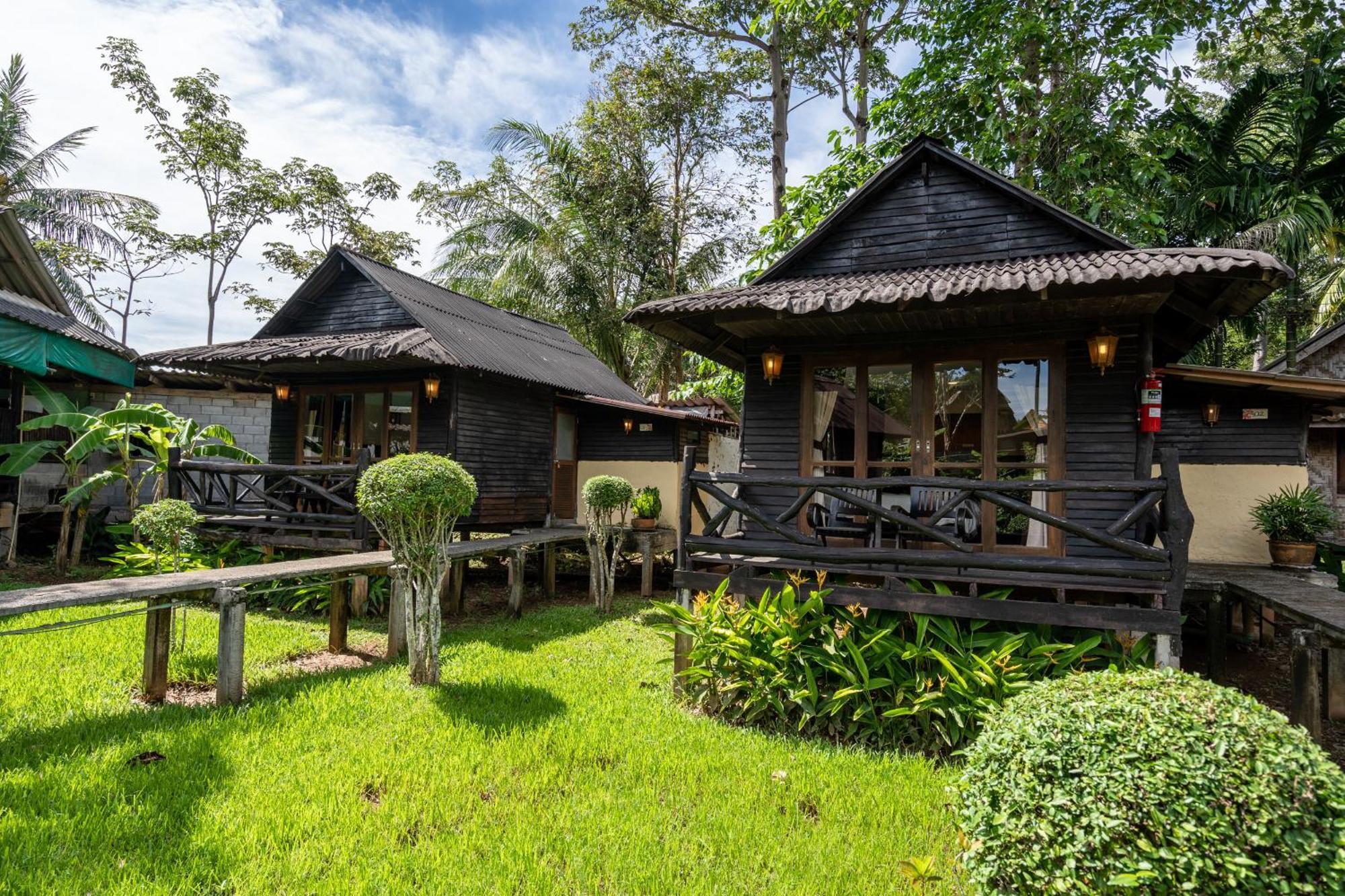 Mook Lanta Eco Resort Ко-Ланта Экстерьер фото