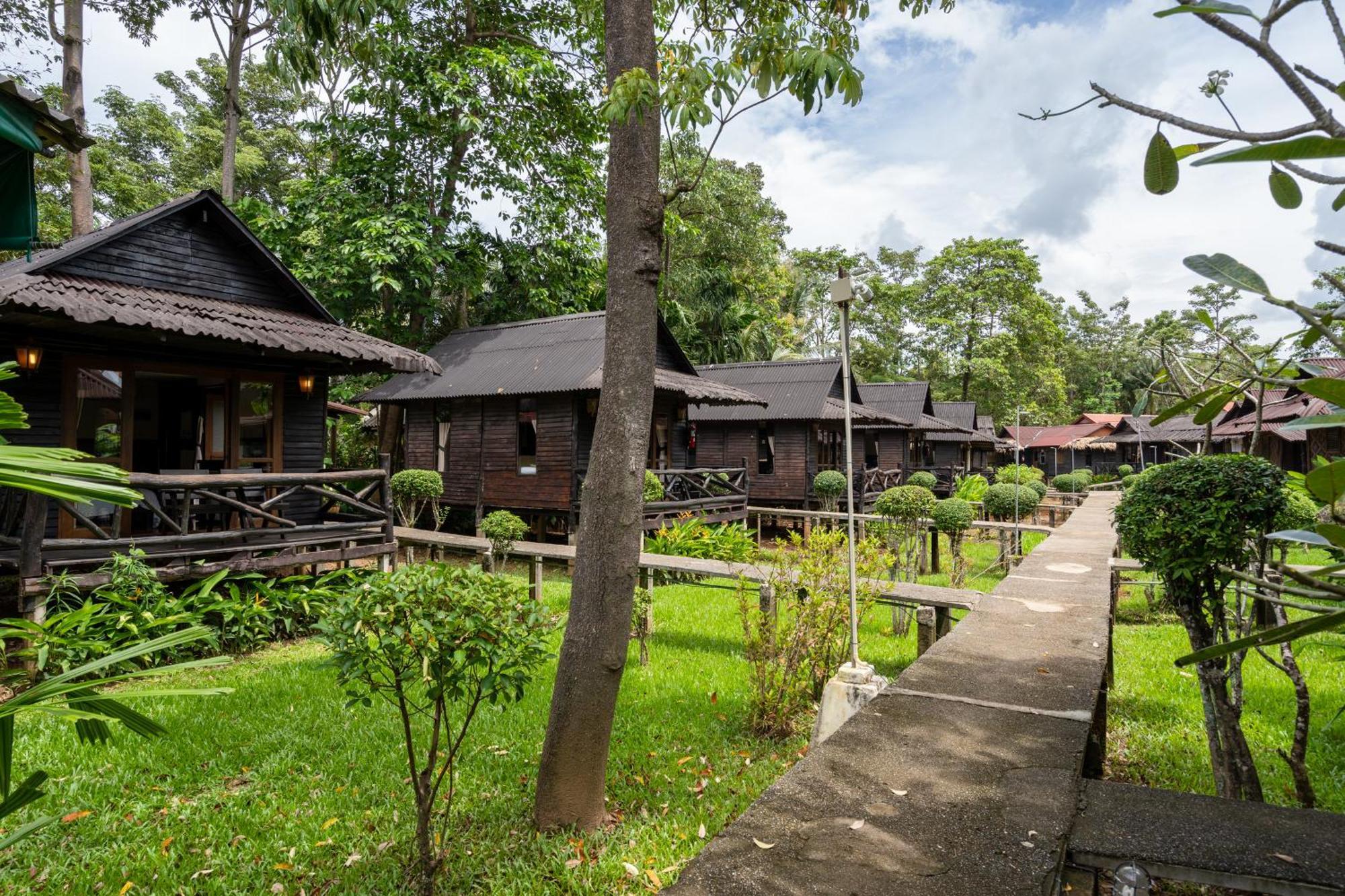 Mook Lanta Eco Resort Ко-Ланта Экстерьер фото