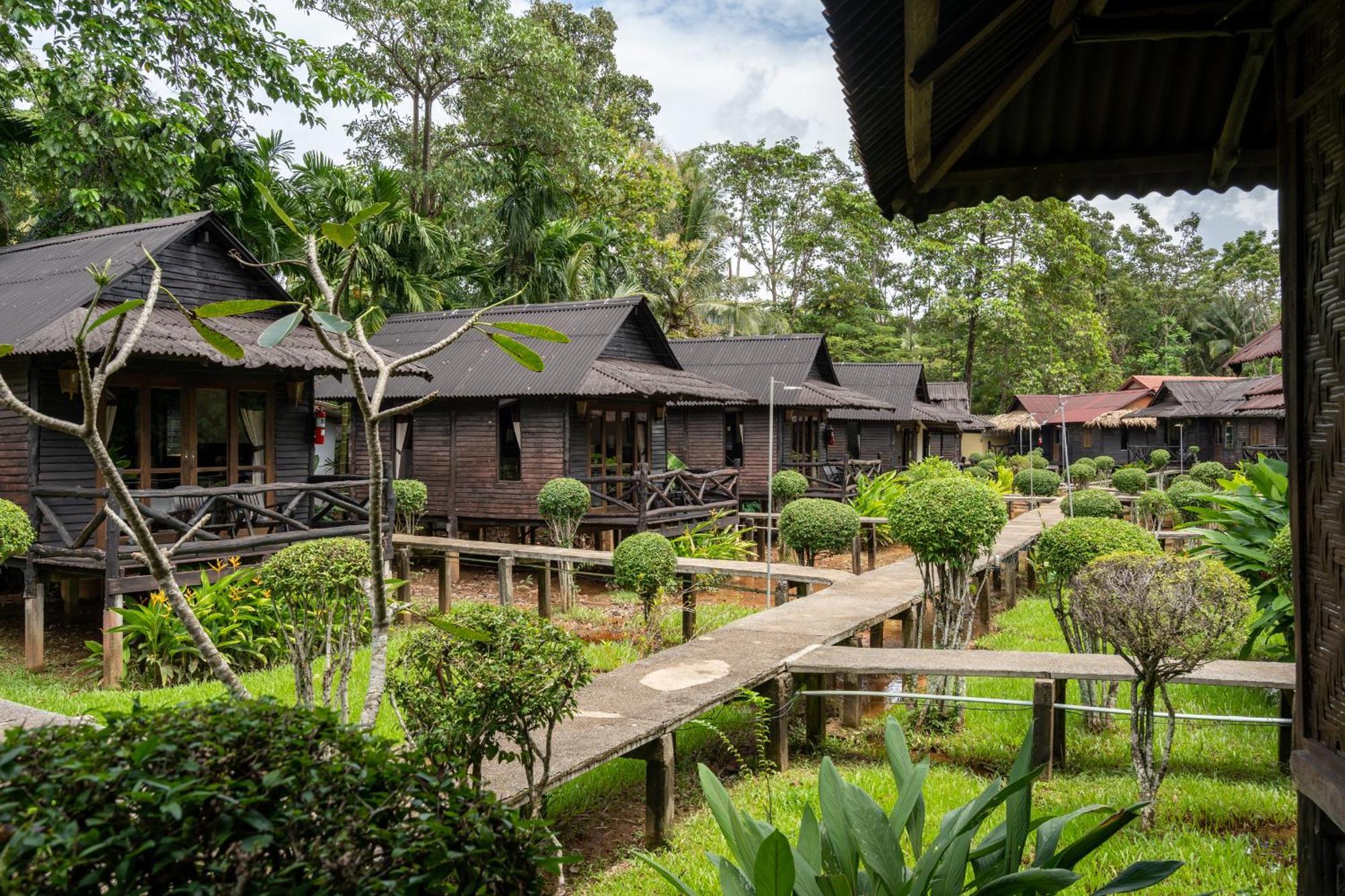 Mook Lanta Eco Resort Ко-Ланта Экстерьер фото