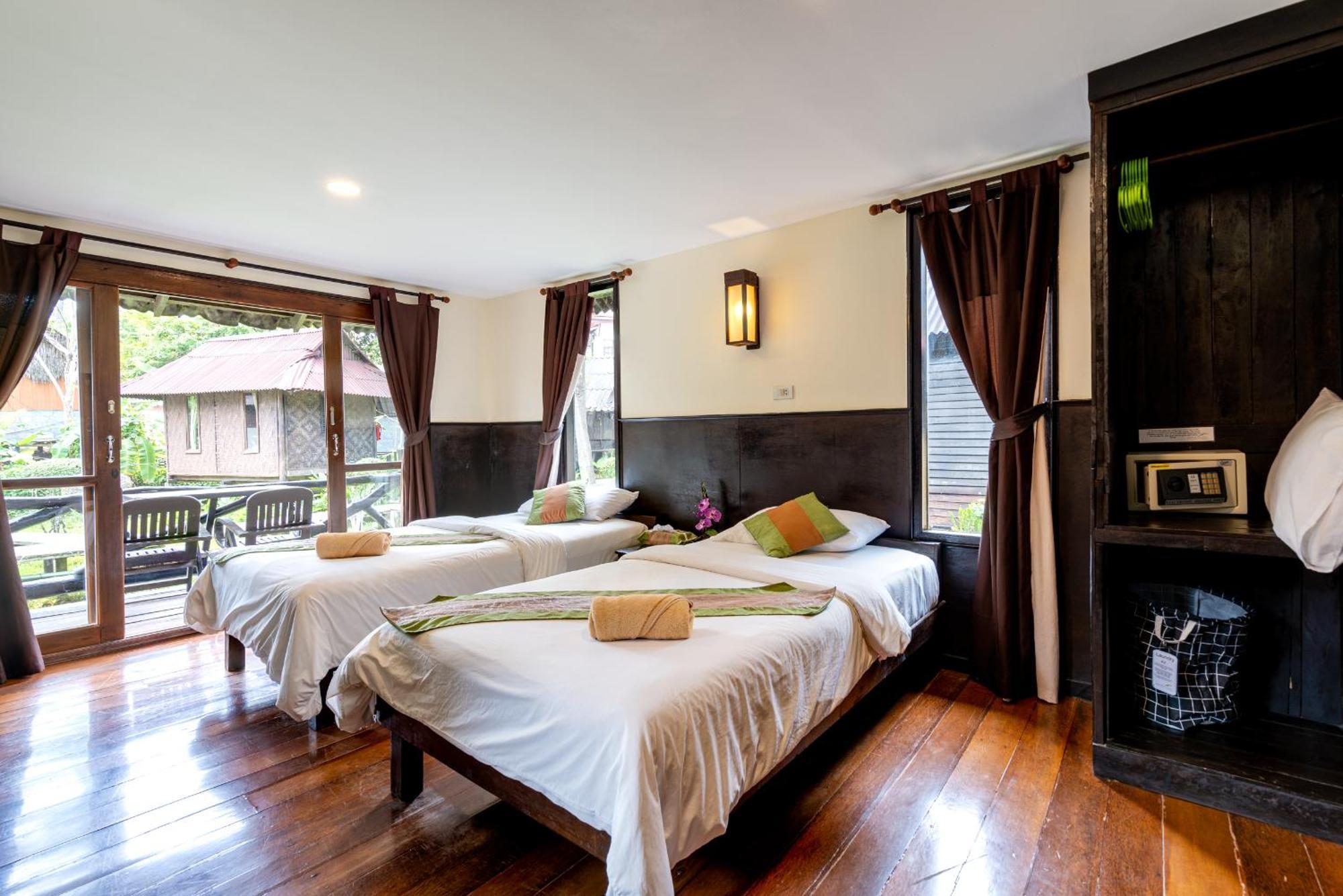 Mook Lanta Eco Resort Ко-Ланта Экстерьер фото