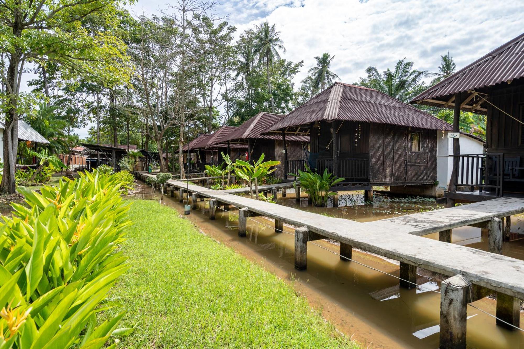 Mook Lanta Eco Resort Ко-Ланта Экстерьер фото