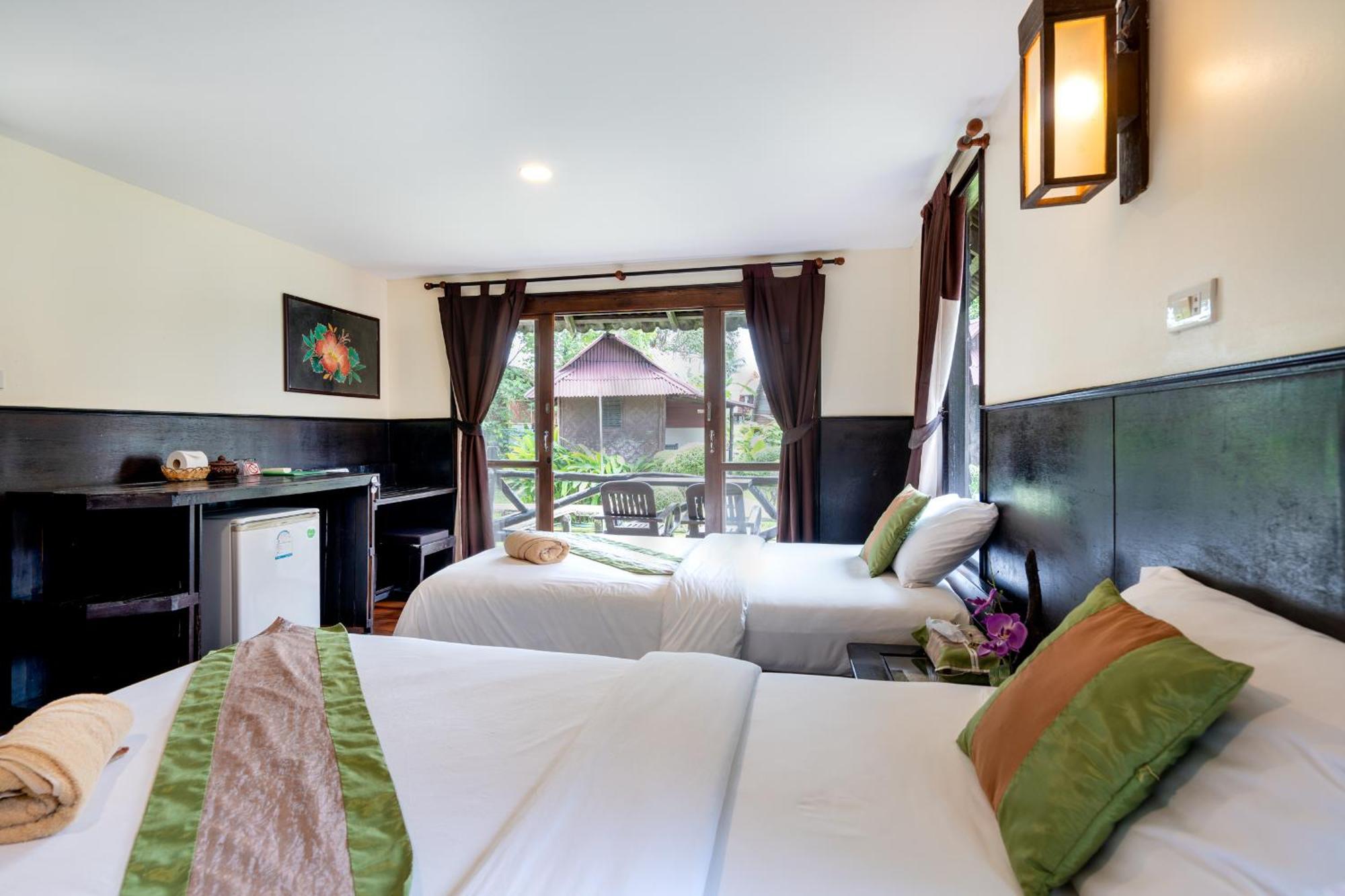Mook Lanta Eco Resort Ко-Ланта Экстерьер фото