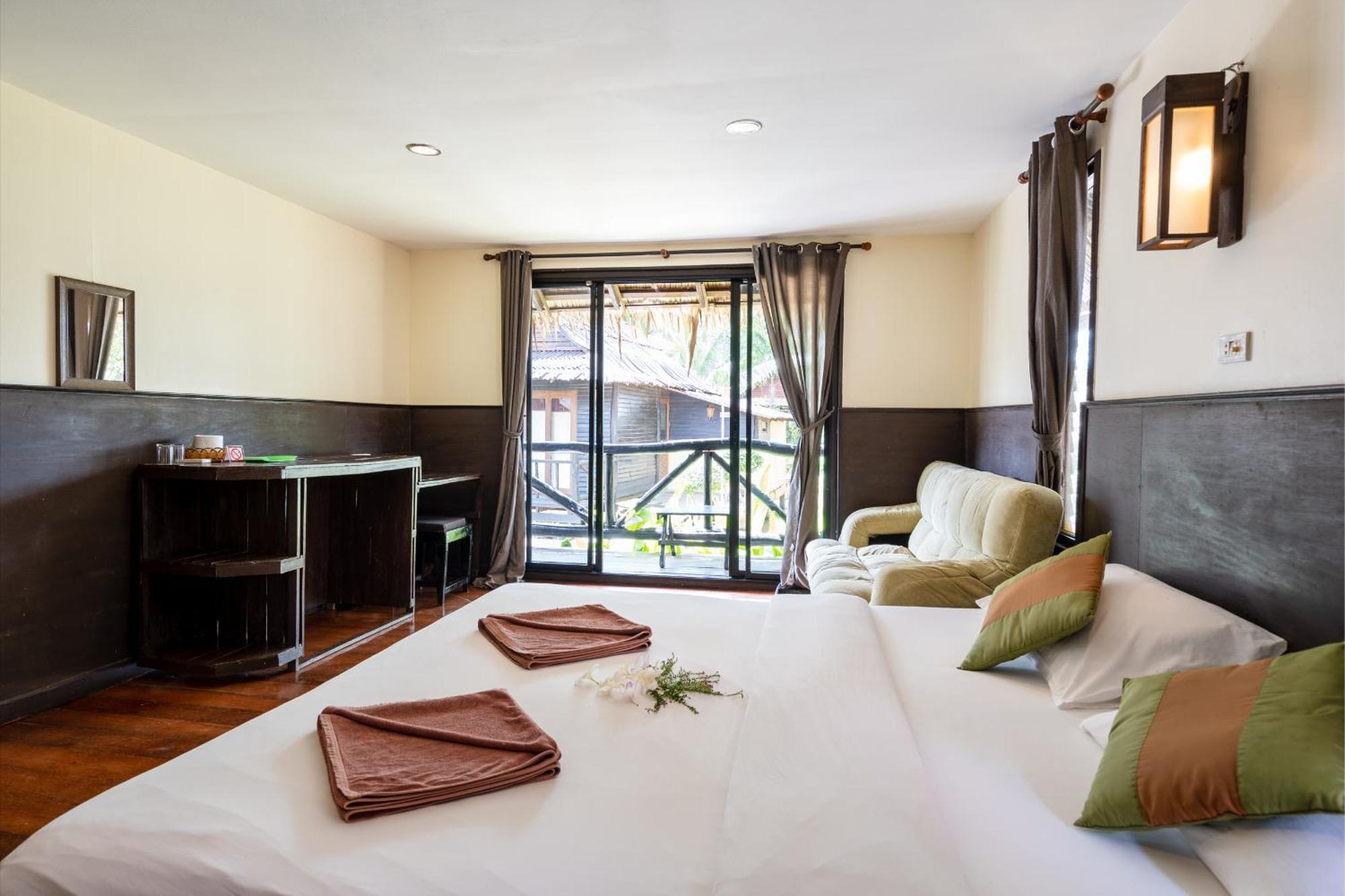 Mook Lanta Eco Resort Ко-Ланта Экстерьер фото
