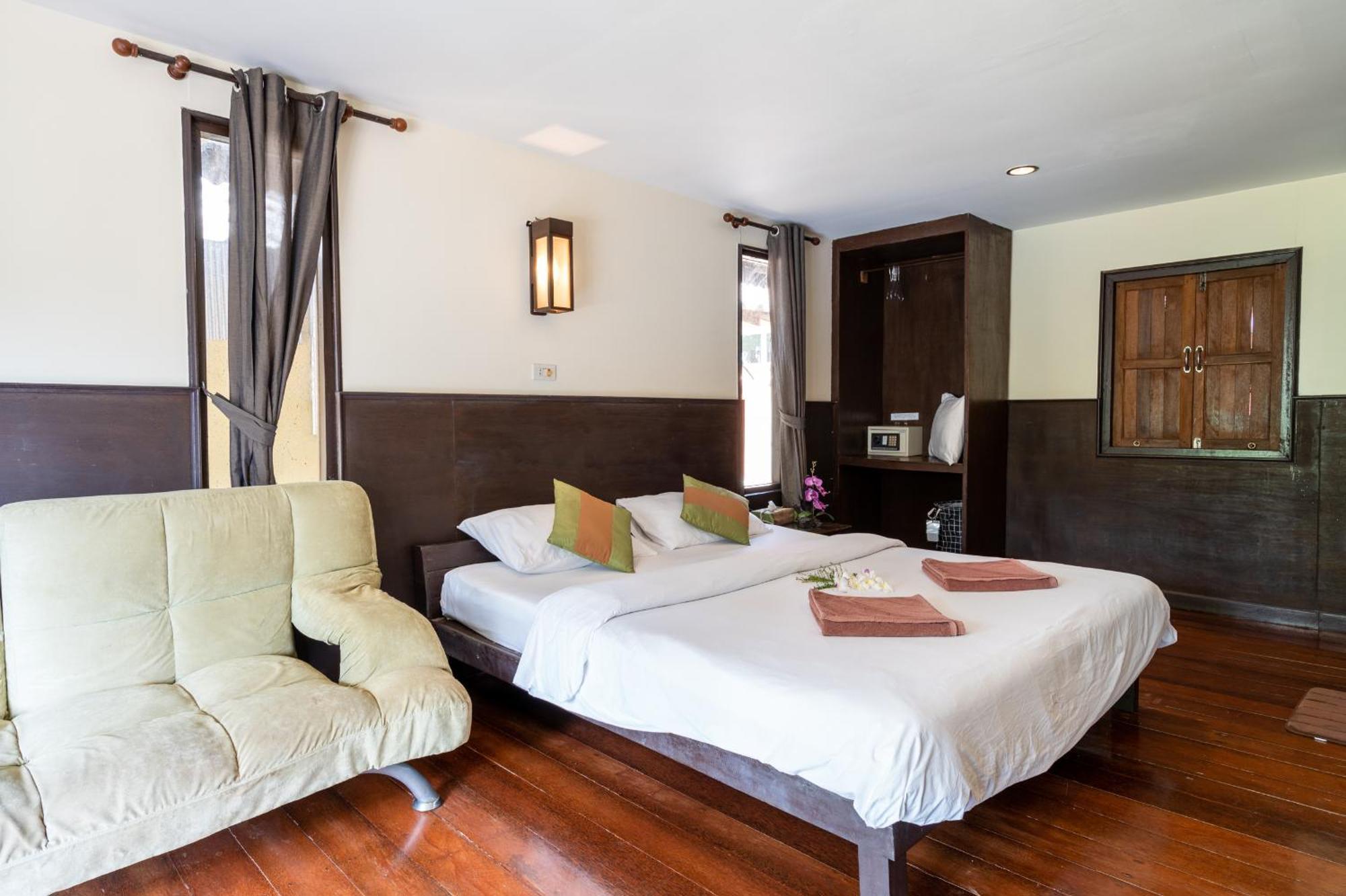 Mook Lanta Eco Resort Ко-Ланта Экстерьер фото