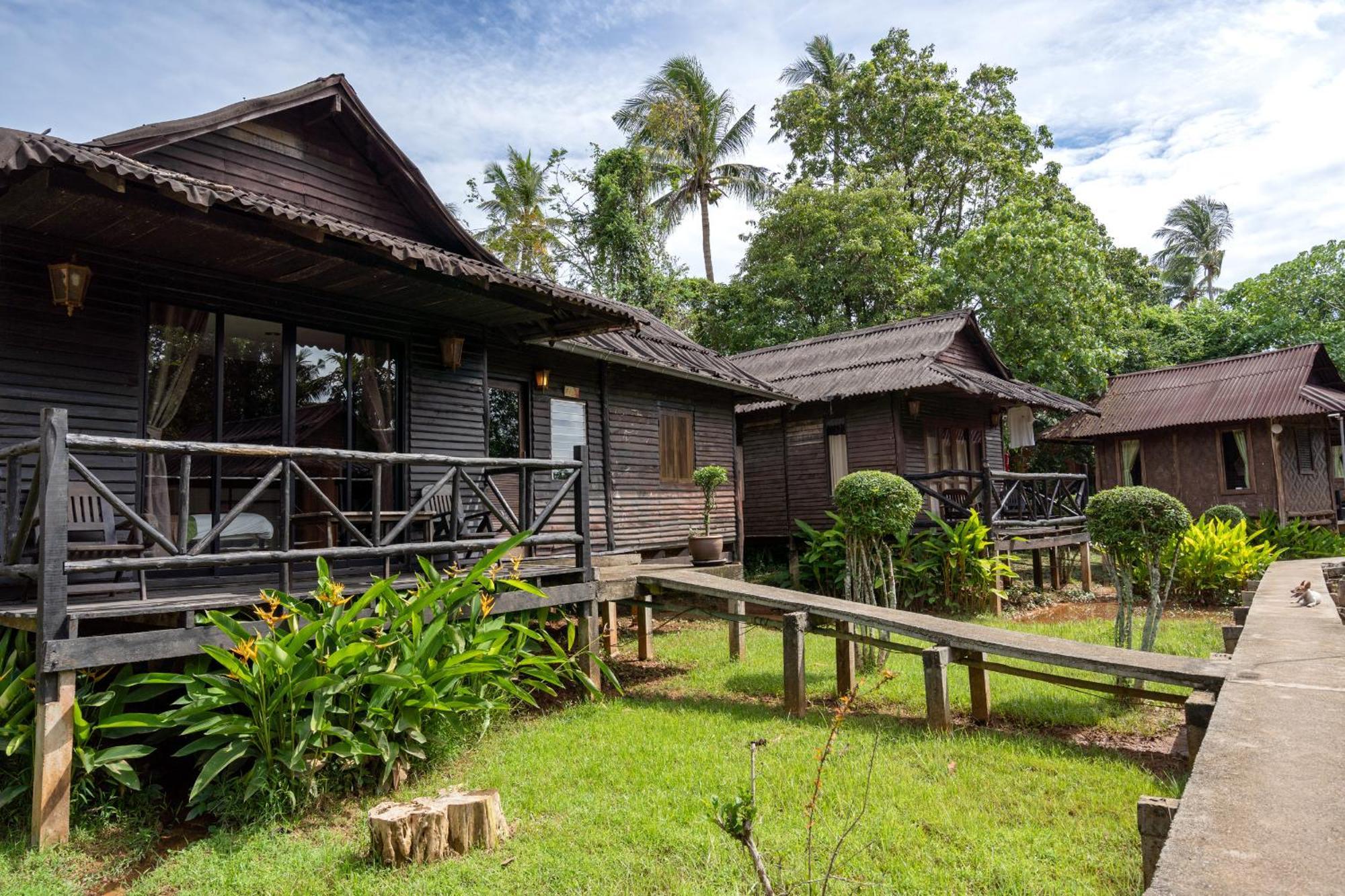 Mook Lanta Eco Resort Ко-Ланта Экстерьер фото