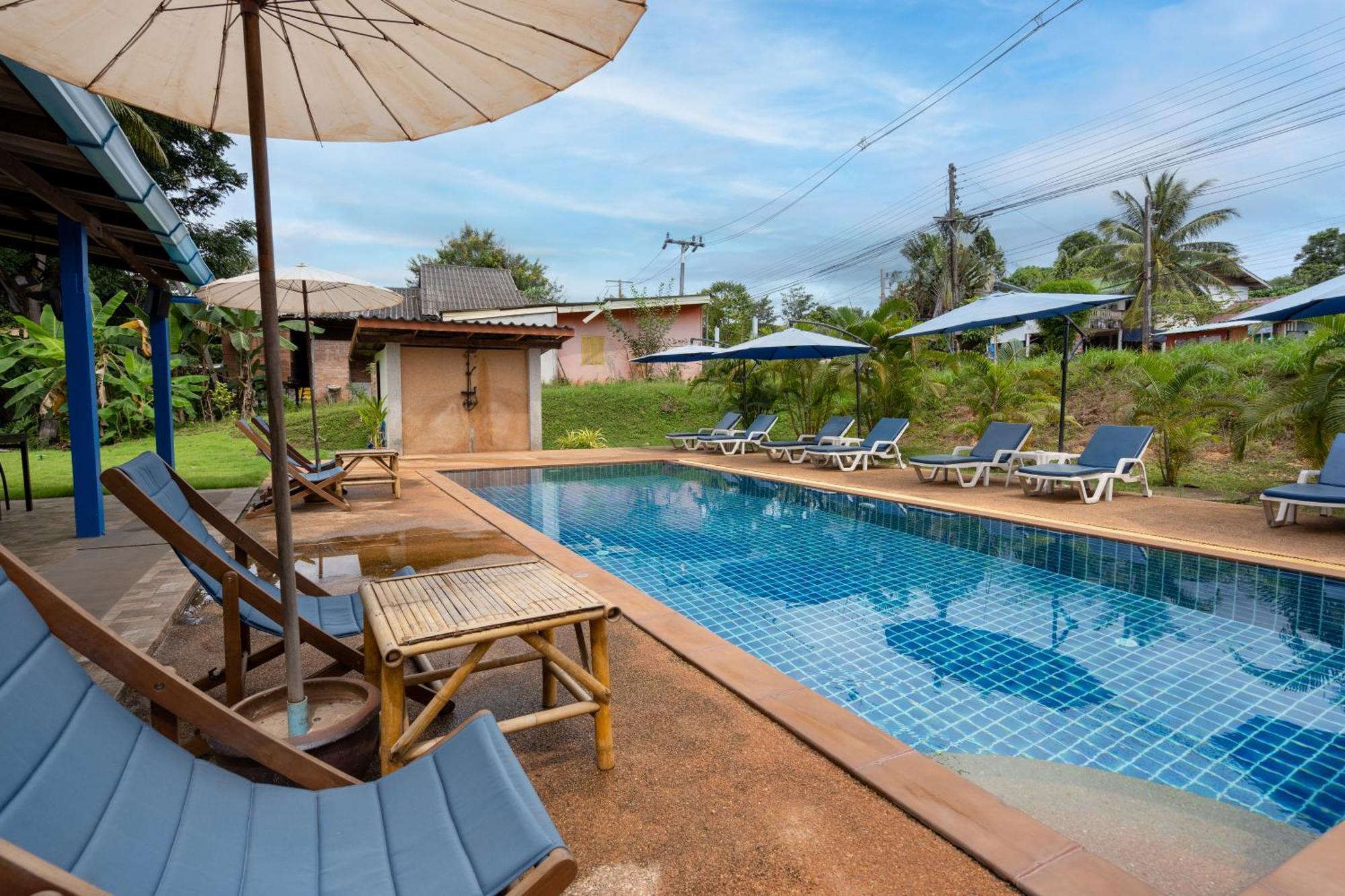 Mook Lanta Eco Resort Ко-Ланта Экстерьер фото
