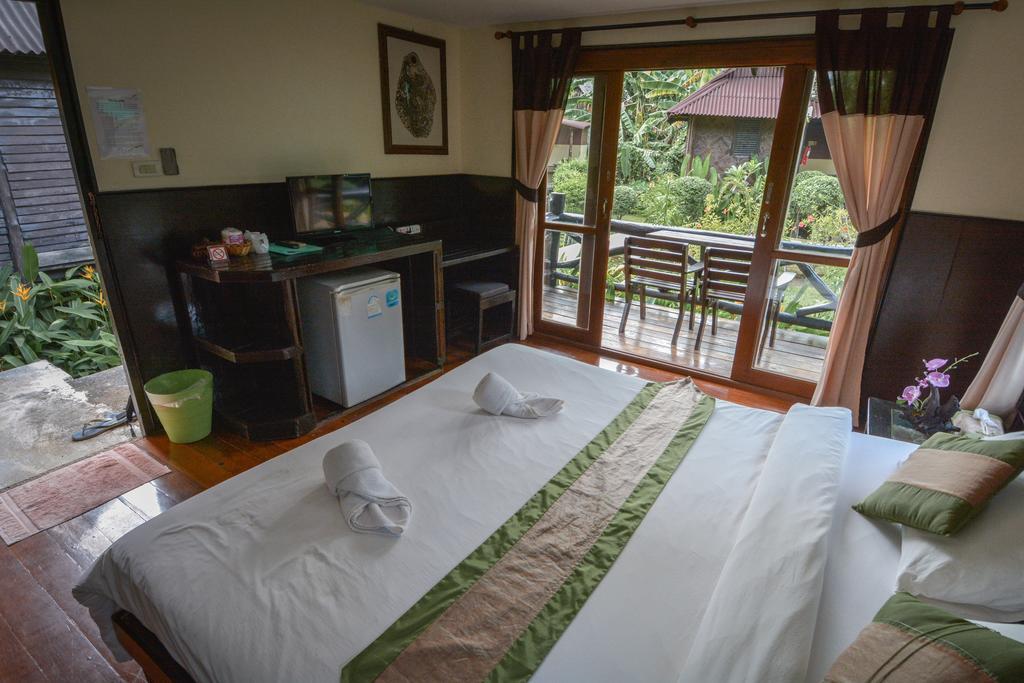 Mook Lanta Eco Resort Ко-Ланта Экстерьер фото